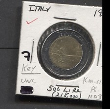 1982-Italy-UNC-500 Lire