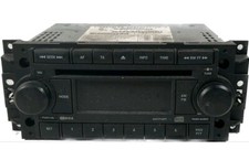 AUTORADIO ORIGINALE DODGE CALIBER 1 SERIE 2007 codice ricambio: P05091509AH