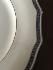 Richard Ginori Sofia piatto piano 30cm. filo platino nuovo senza scatola