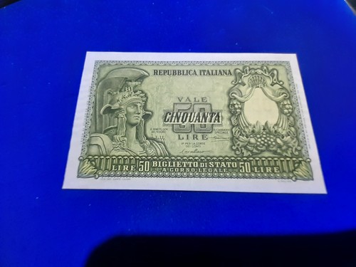 1951 lire italy p91 - 50,