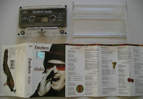 Zucchero shake rare bulgarian - *rare,