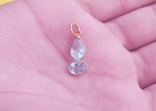 Ciondolo con ciondolo in oro