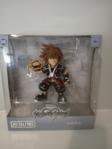 Metalfigs sora keyblade action - keyblade,