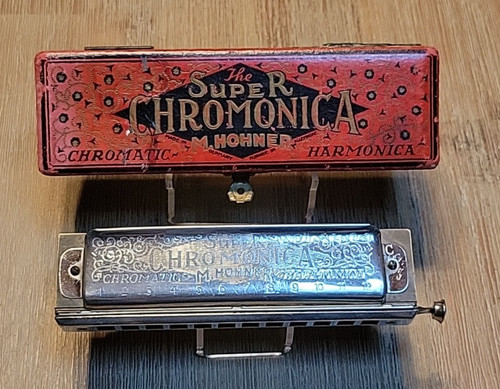 Chiave armonica vintage hohner - chiave,