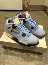 Jordan 4 Retro University Blu