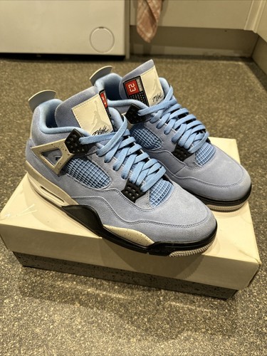 Jordan retro university blu - university,