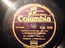 78 GIRI ALDO FABRIZI" LOTTO DI