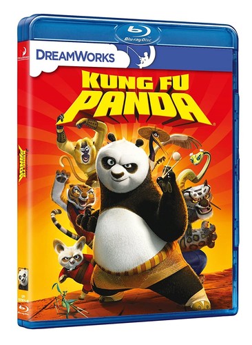 Kung panda blu ray - fu,