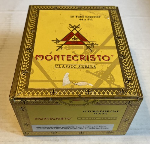 Montecristo scatola sigari - scatola,