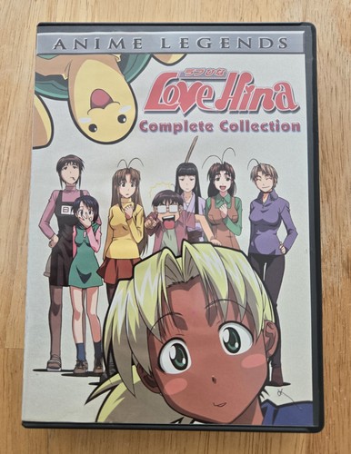 Love hina complete collection - love,