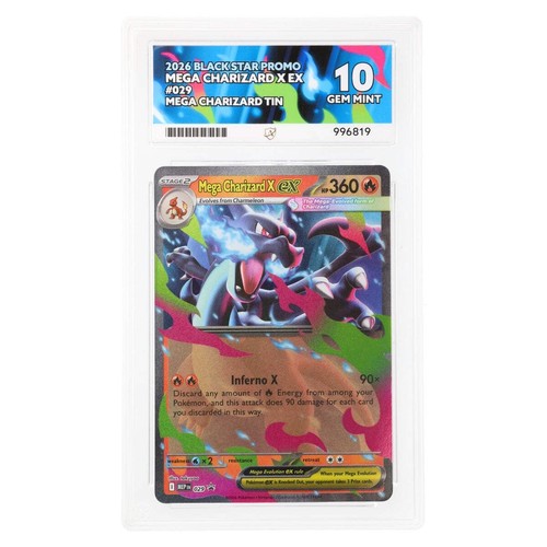 Pokémon tcg graded mega - graded,