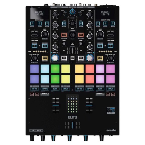 Reloop elite mixer dvs - elite,