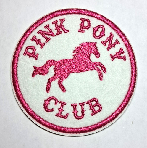 Patch pink pony - patch,