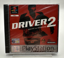 PS1 Driver 2 - Platinum, nuovo