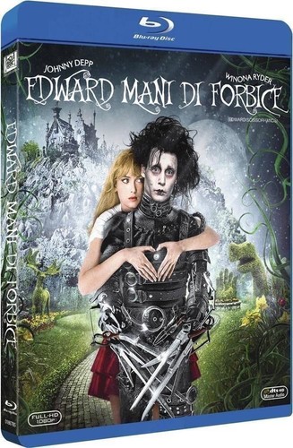 Blu ray edward mani - edward, forbice
