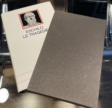 Eschilo Tragedie millenni Einaudi Come Nuovo