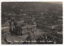 TORINO - VEDUTA AEREA PIAZZA