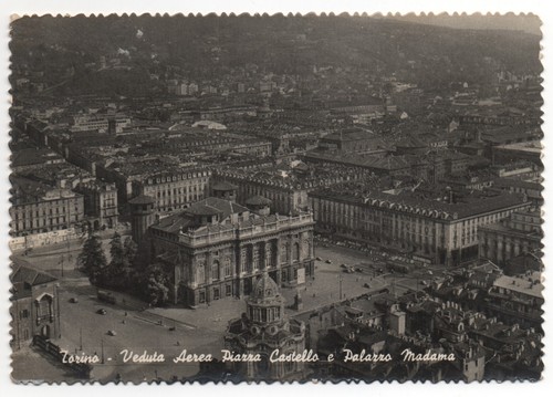 Torino veduta aerea piazza - -,
