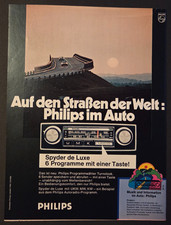 18. Philips Autoradio Spyder