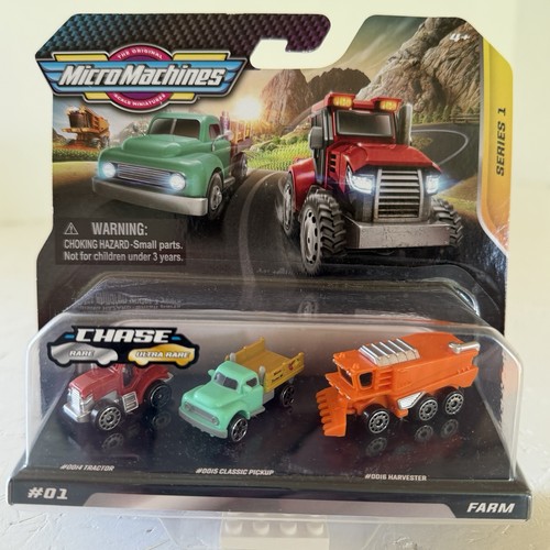Micro machines farm set - machines,