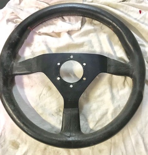 Momo steering wheel - steering,