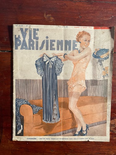 Vie parisienne 1936 26 - la,