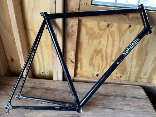 Telaio stradale cromato
