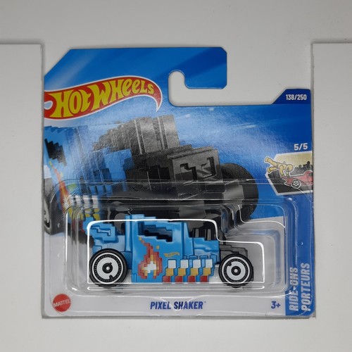 Hot wheels mattel 2025 - hot, pixel