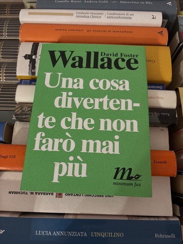 David foster wallace una - wallace,