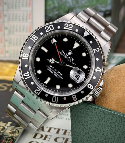 Rolex gmt master - rolex,
