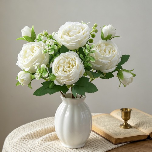 Fiori artificiali finti