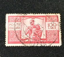 Repubblica 1945 100 lire