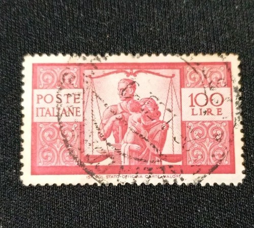 Repubblica 1945 100 lire