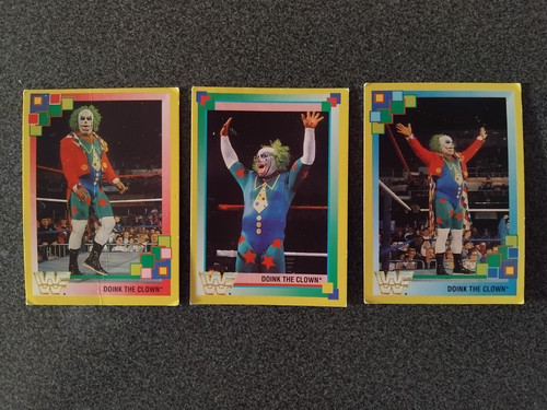 Vintage wrestling 1993 doink - vintage,