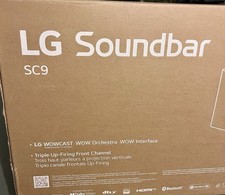 LG Soundbar SC9S 400W 3.1.3