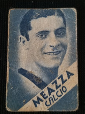*** RARA FIGURINA CALCIO ANTEGUERRA *** GIUSEPPE MEAZZA (INTER) ANNI 30 !!!