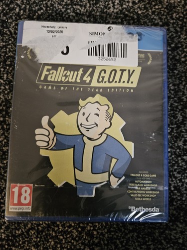 Fallout gioco dell anno - gioco, dell'anno