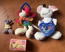 Peluche Diddl  + Cofanetto Portagioie Difettato
