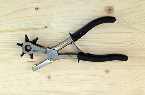 Pinza fustellatrice