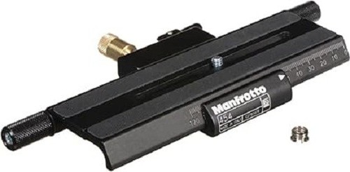 Manfrotto 454 piastra - manfrotto, macro