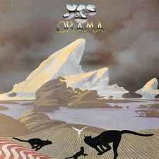 Yes - Drama - (K 50736, SD 16019)- (LP, Album, Gat)