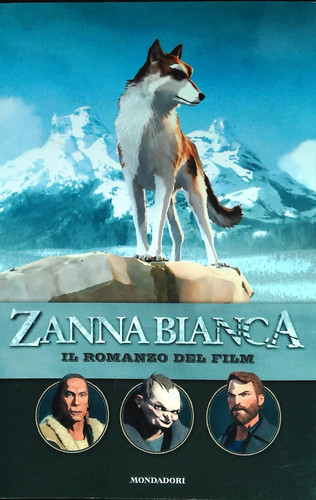 Zanna bianca jack - zanna,