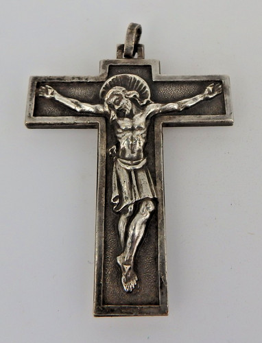 Ciondolo crocifisso antico