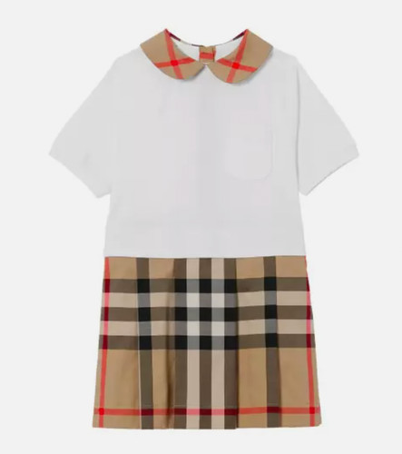Abito burberry big girl - abito,