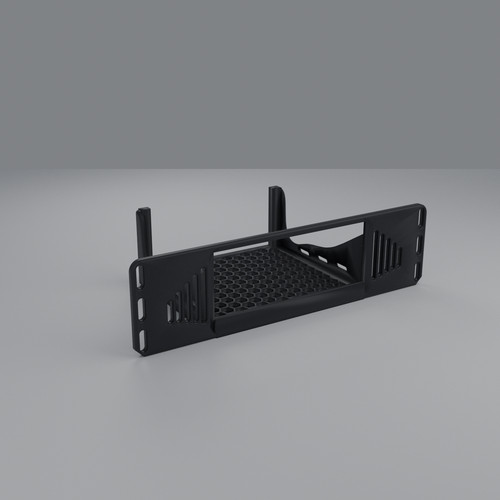 Montaggio rack per - rack, 1,5u