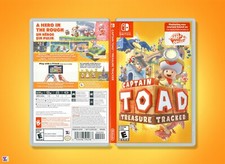 Captain Toad Treasure Tracker