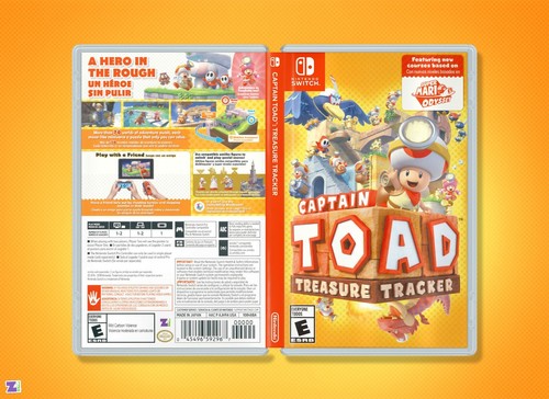 Captain toad treasure - treasure, tracker