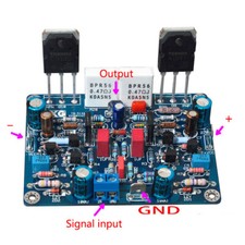 Scheda Amplificatore Musical