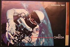 1967 OMEGA SPEEDMASTER VINTAGE ADS CATALOGO CATALOG MOONWATCH 321 APOLLO 11