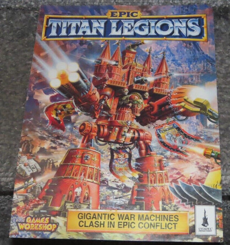 Games workshop epic 40k - epic,